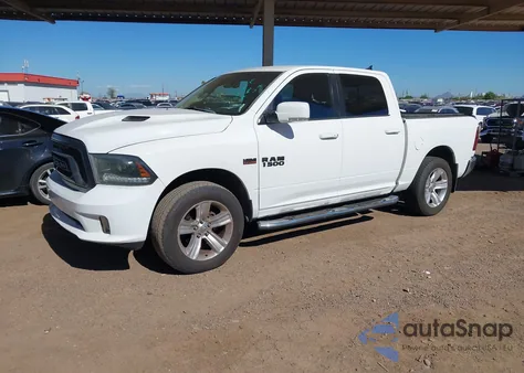 2015 Ram 1500 Sport from USA, damaged, VIN 1C6RR7MT6FS699763